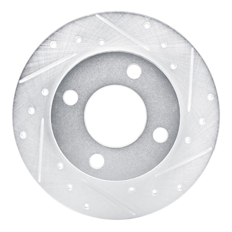 R1 Concepts — R1 89-91 Audi 100 Quattro Rear Right Drilled & Slotted Silver Brake Rotor
R1 Brake Rotor Drill