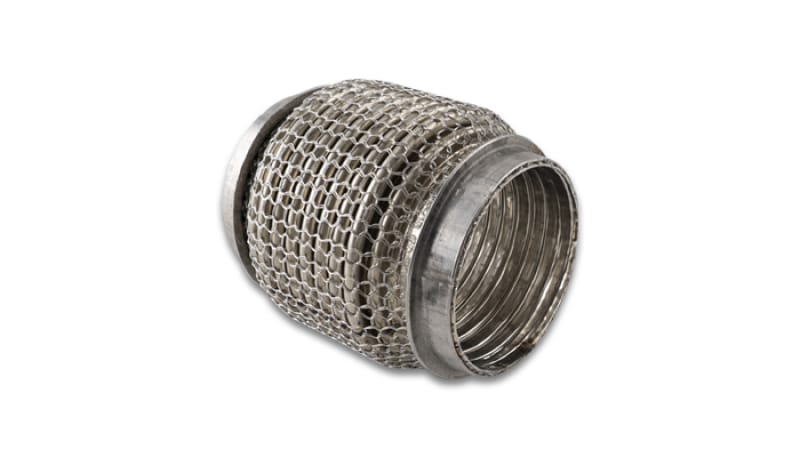 Vibrant — Vibrant SS Flex Coupling with Interlock Liner 2.50in I.D. x 4.00in Long
2.5x4"Flexw/LinerBrd
ExhstFlexPipe