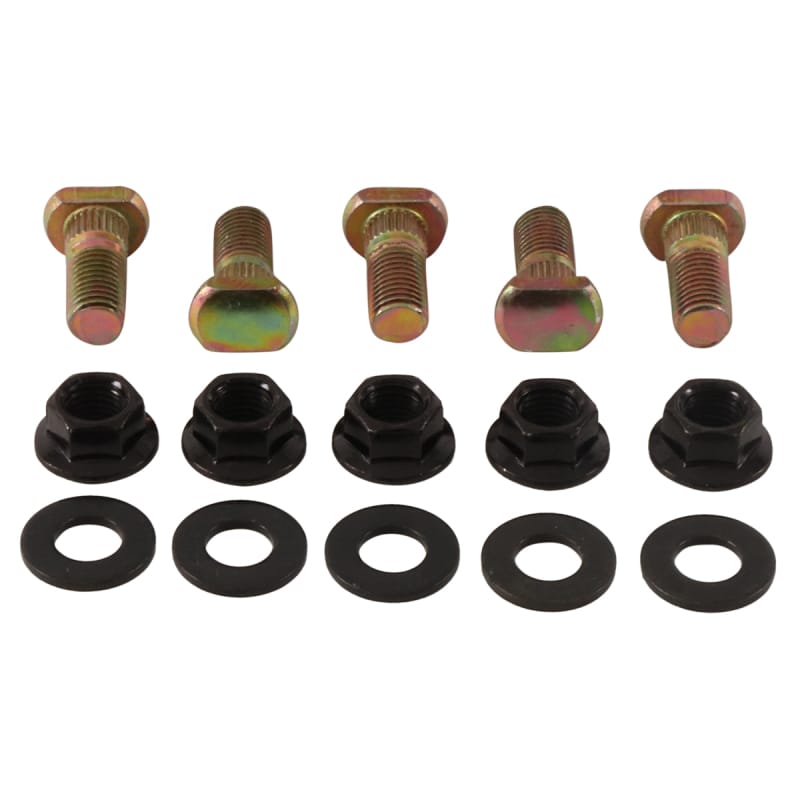 All Balls Racing — All Balls Racing 88-93 Suzuki LT-230E Wheel Stud & Nut Kit Rear