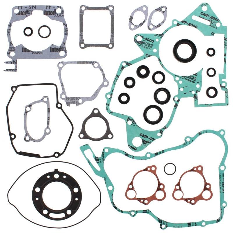 Vertex Pistons — Vertex Gaskets 90-97 Honda CR125R Complete Gasket Kit w/ Oil Seals