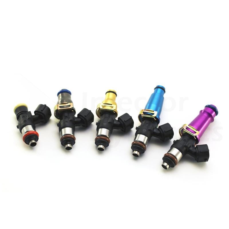 Injector Dynamics — Injector Dynamics 1300-XDS - Hayabusa / 1300cc Applications 11mm Adapter Top -204 Lower (Set of 4)