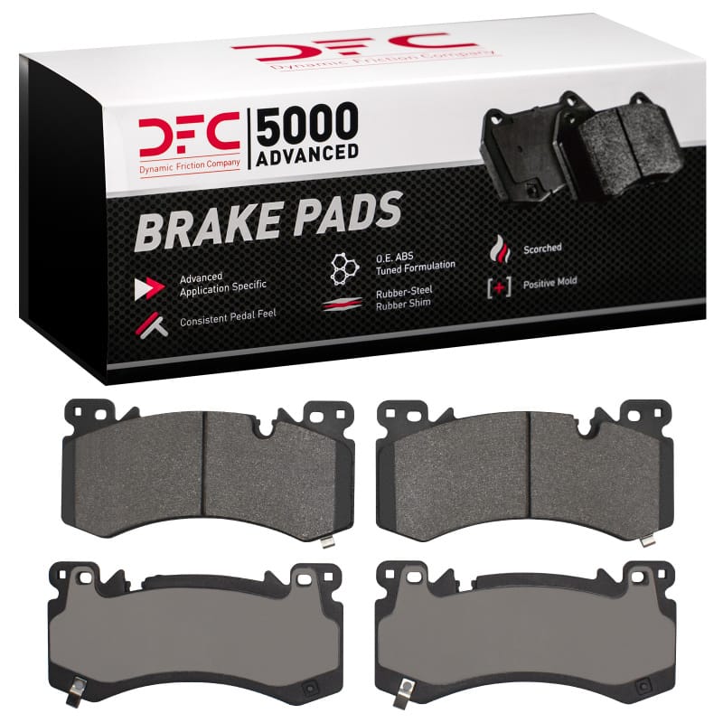 DFC — DFC 21-25 Chevrolet Tahoe Front 5000 Advanced Low Metallic Brake Pads