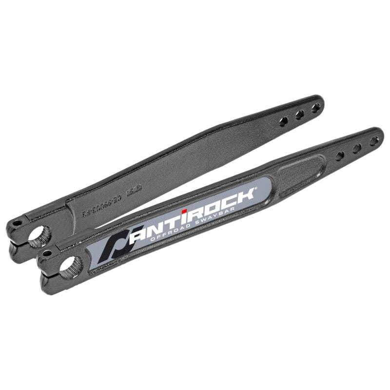 RockJock — RockJock Antirock Forged Chromoly Sway Bar Arms (18in Long x 25 Spline .69in Offset)
Sway Bar Assembly