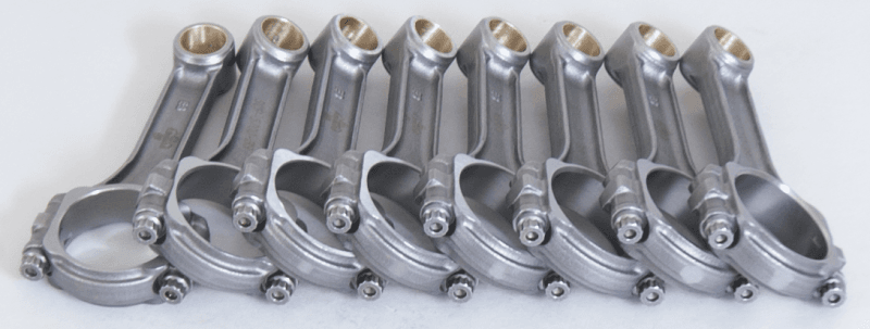 Eagle — Eagle Chevrolet SB 5.700in 2.00in 5.700in 5140 Steel 3/8in Bolts I-Beam Connecting Rods - Set of 8
Connecting Rods