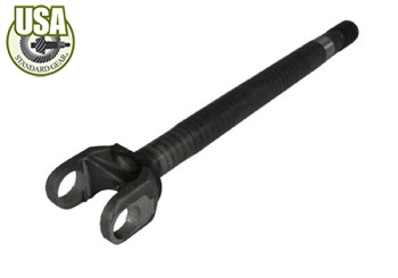 Yukon Gear & Axle — USA Standard 4340 Chrome Moly Rplcmnt Axle For Dana 44 / 80-92 Wagoneer / LH Inner
Chromoly Axle - LH
