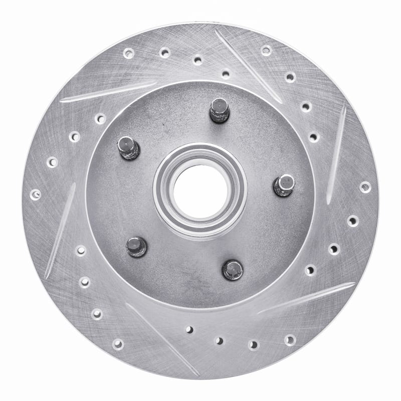 R1 Concepts — R1 1983-1997 Ford AEROSTAR Front Right Drilled & Slotted Silver Brake Rotor
R1 Brake Rotor Drill