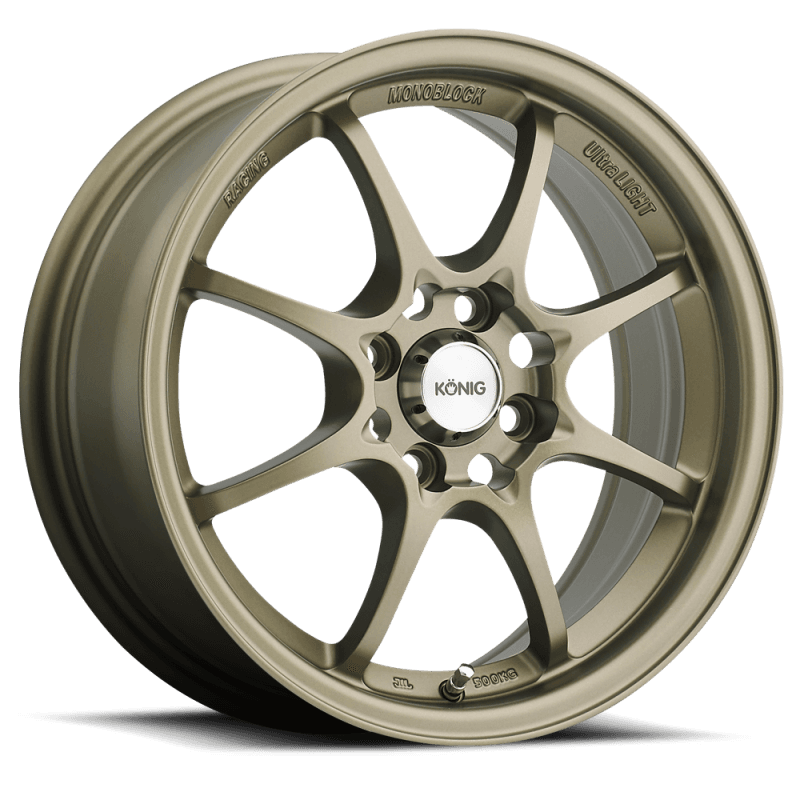 Konig — Konig Helium 15x6.5 4x100 ET40 Bronze