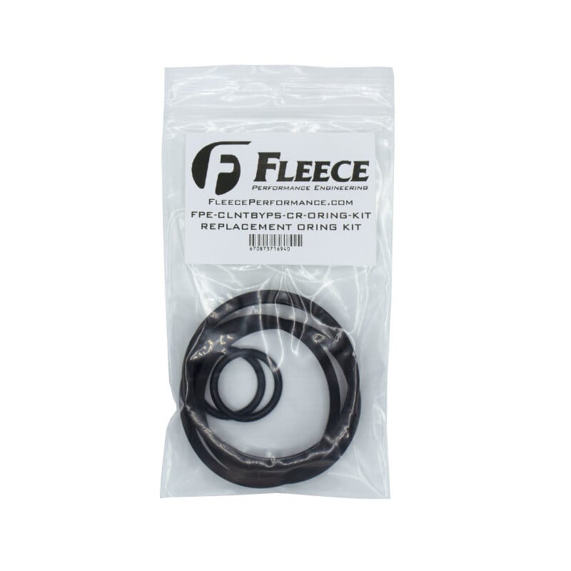 Fleece Performance — Fleece Performance 94-18 Dodge 2500/3500 Cummins Replacement O-Ring Kit For Coolant Bypass Kit
Htr Pipe O-Ring Kit