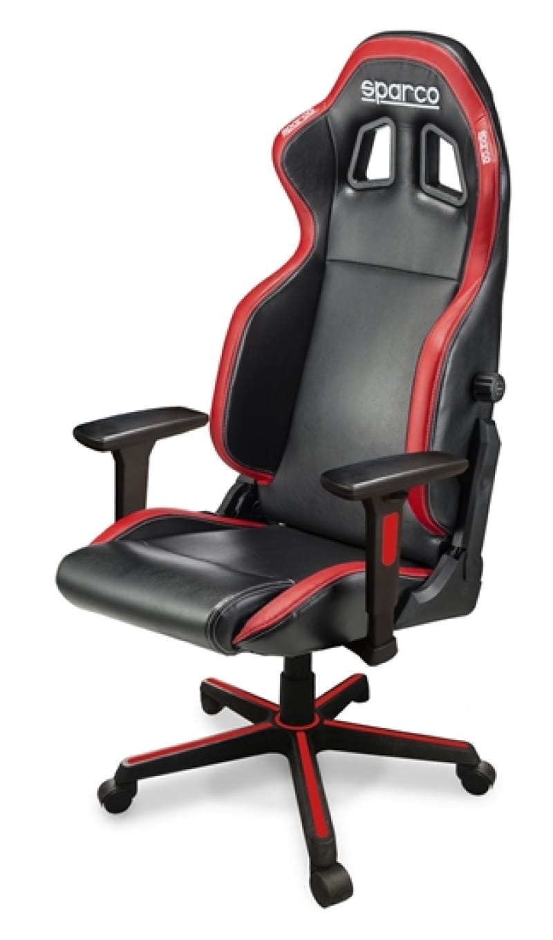 SPARCO — Sparco Game Chair ICON BLK/RED