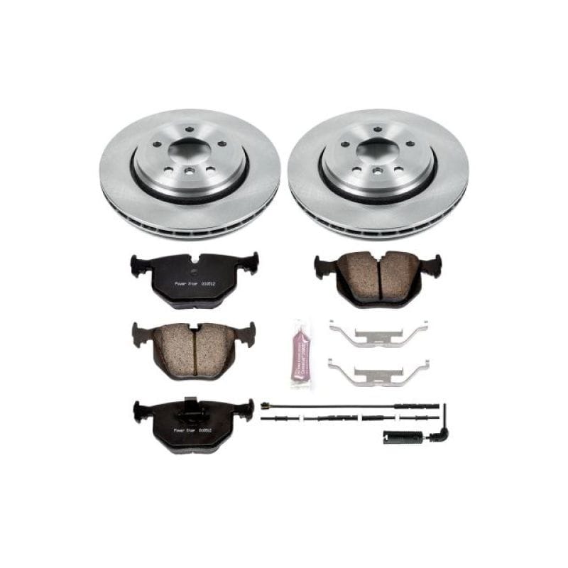 PowerStop — Power Stop 01-06 BMW 330Ci Rear Autospecialty Brake Kit