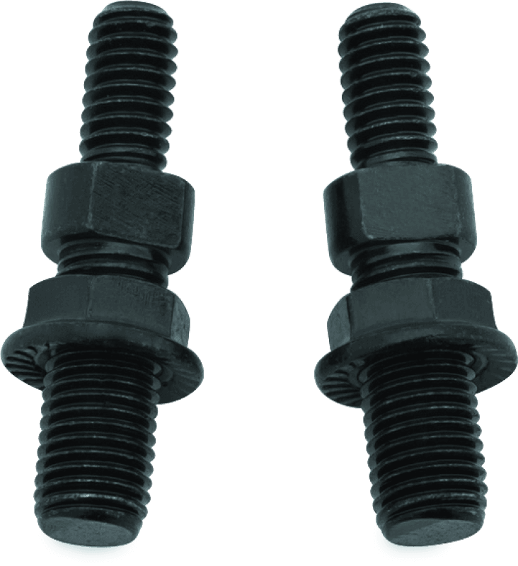 Kuryakyn — Kuryakyn Universal Mirror Adapters Gloss Black