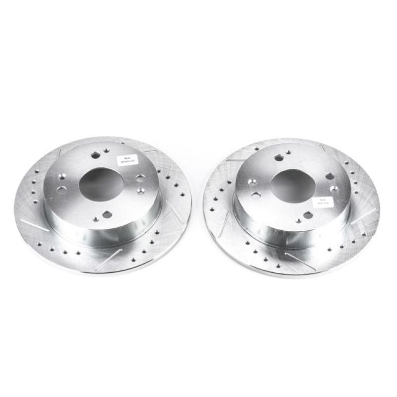 PowerStop — Power Stop 1997 Acura CL Rear Evolution Drilled & Slotted Rotors - Pair
PowerStop XPR