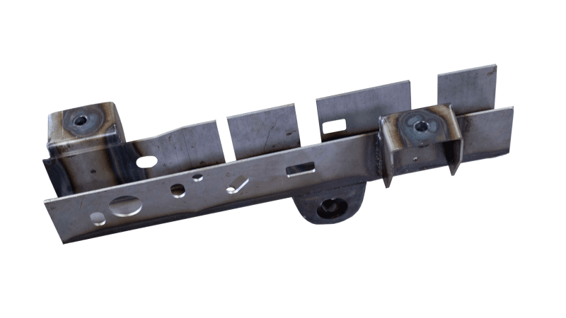 RustBuster — Rust Buster 2004-2012 Chevy Colorado / GMC Canyon Crew Cab Rear Frame Section - Right