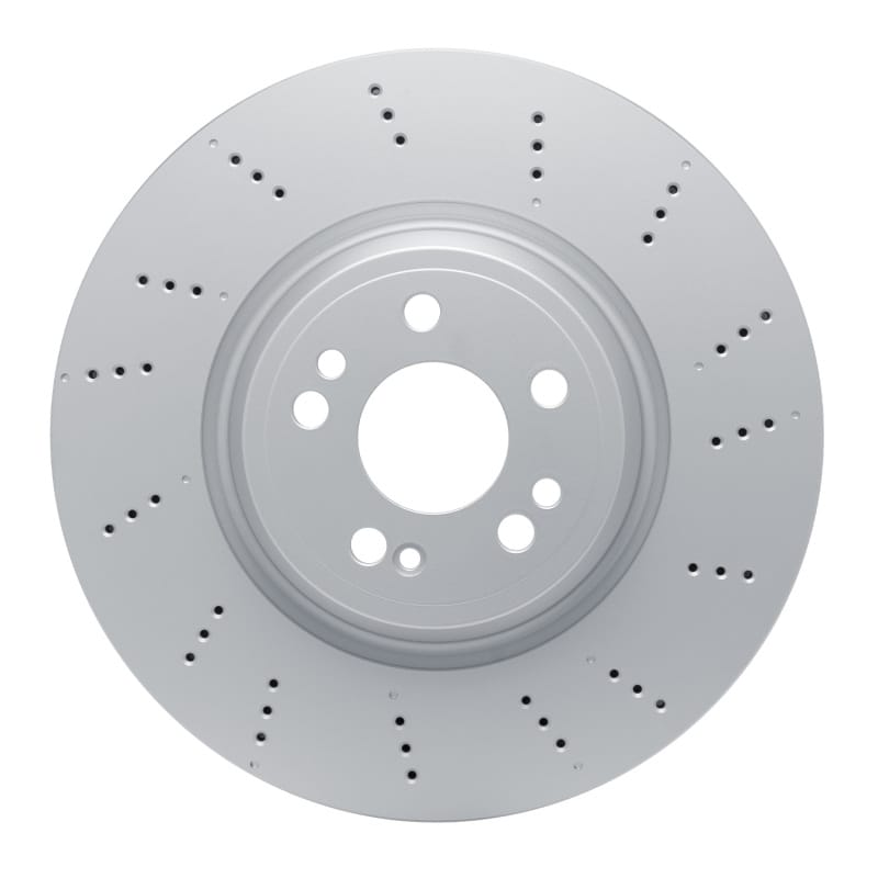 DFC — DFC 20-23 Mercedes-Benz GLE350 Front Drilled GeoSPEC Coated Rotor