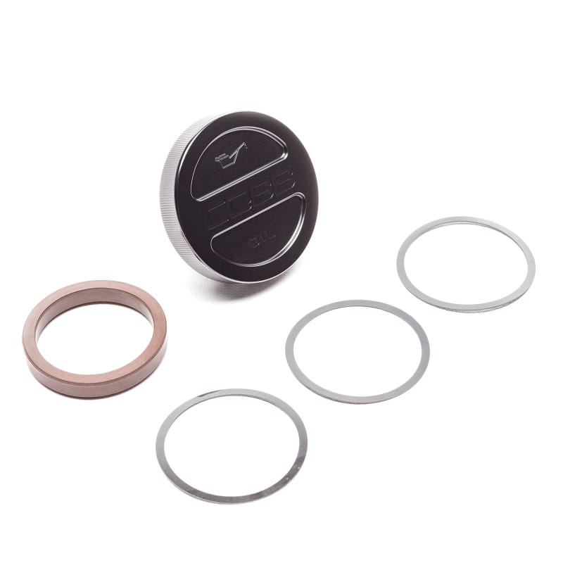 COBB — Cobb Subaru Oil Cap - Stealth Black