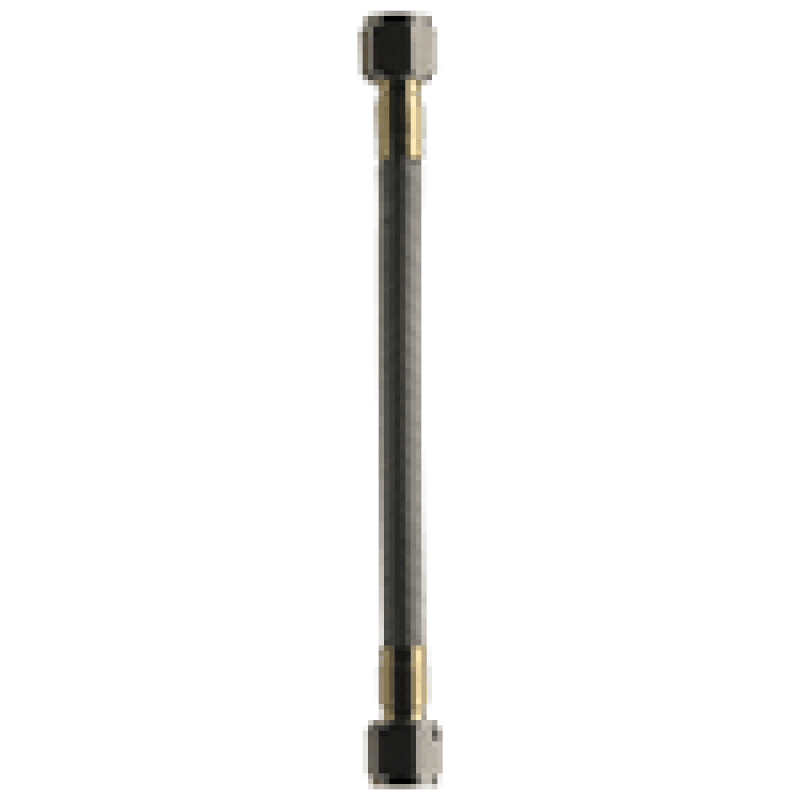 Fragola — Fragola -8AN Hose Assembly Straight x Straight Steel Nut 12in