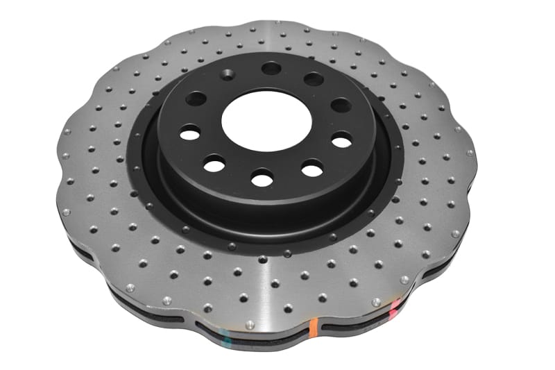 DBA — DBA 2006 Audi A3 Front 4000 Series Drilled Wavey Rotor
Brake Rotor