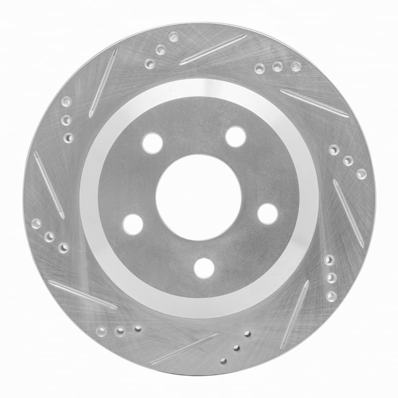 R1 Concepts — R1 98-02 Chevrolet Camaro Rear Left Drilled & Slotted Silver Brake Rotor
R1 Brake Rotor Drill