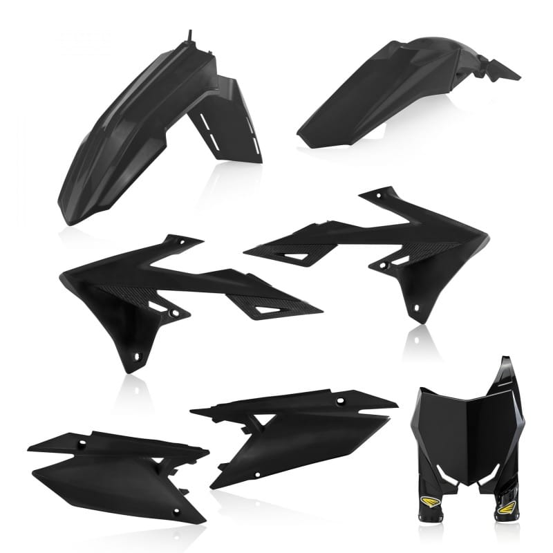 Cycra — Cycra 19+ Suzuki RMZ-250 5-pc Replica Body Kit - Black