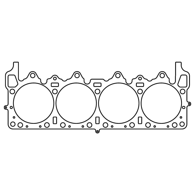 Cometic Gasket — Cometic Chrysler Gen-2 Hemi .040in MLS Cyl Head Gasket-4.500in Bore
Cylinder Head Gasket