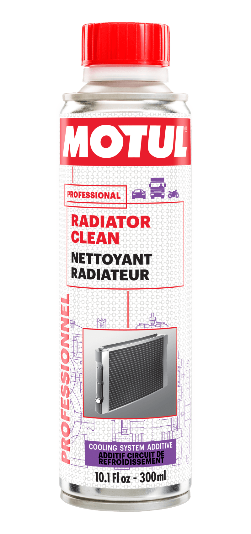 Motul — Motul 300ml Radiator Clean Additive