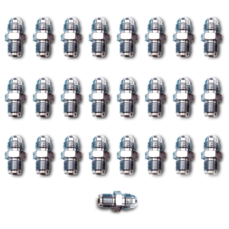 Russell — Russell Performance -6 AN (1/2in-20 Inverted Flare) Power Steering Adapter (25 pcs.)
PwrStrgHoseAdpt