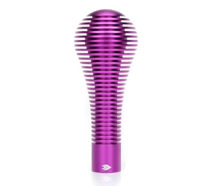 NRG — NRG Shift Knob Heat Sink Bubble Head Short Purple