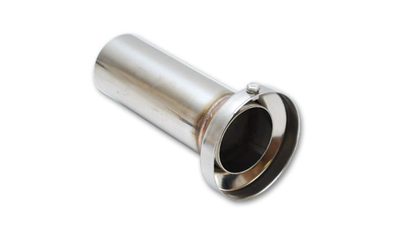 Vibrant — Vibrant 3.90in OD Low Inner Silencer Muffler w/ 3.90in ID Single Wall Exh Tip2.5in OD Tuning Tube
ExhaustSilencerInsrt
3.90"ODInnerSilencer