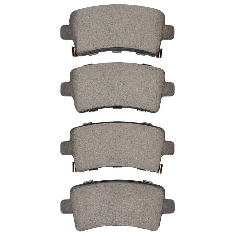 DFC — DFC 11-13 Buick Regal Rear 5000 Advanced Low Metallic Brake Pads
DFC Brake Pad Set