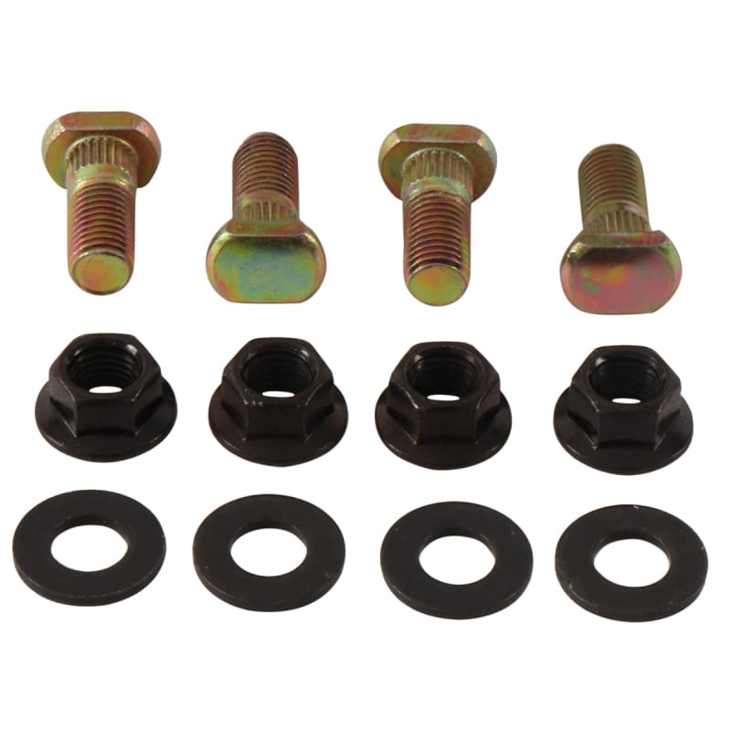 All Balls Racing — All Balls Racing 07-09 Suzuki LT-Z90 QUADSPORT Wheel Stud & Nut Kit Front