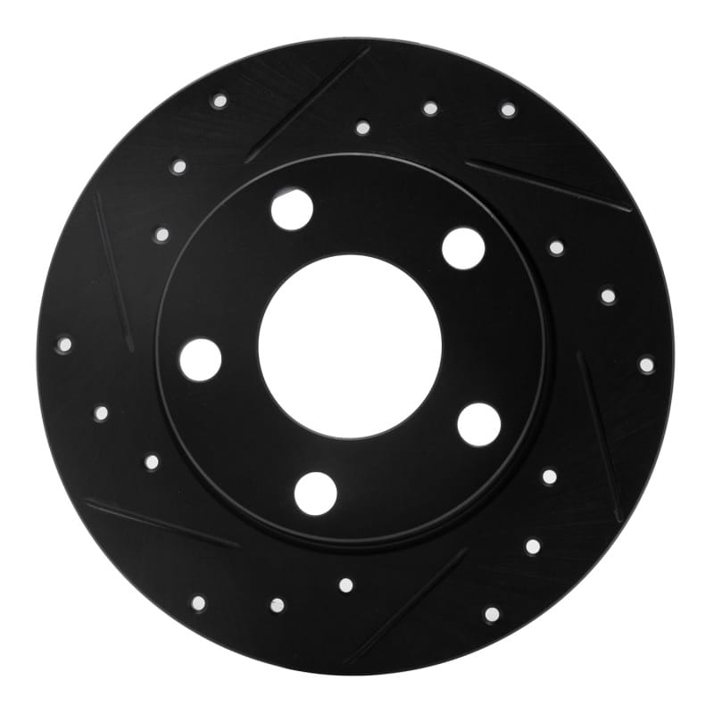 R1 Concepts — R1 85-00 Audi 5000CS Turbo Quattro Rear Left Drilled & Slotted Black Brake Rotor
R1 Brake Rotor Drill