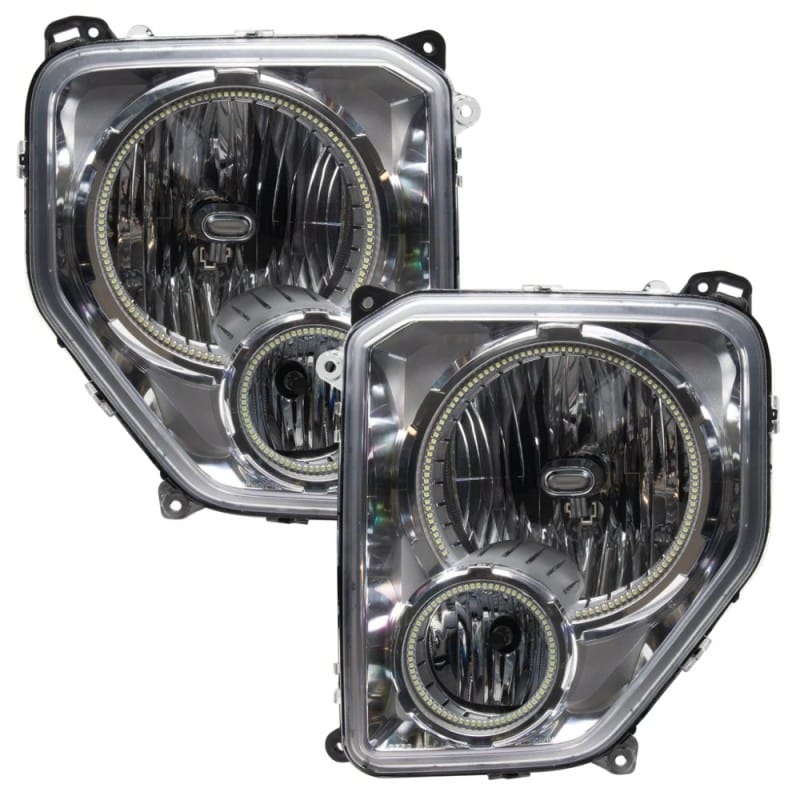 ORACLE Lighting — Oracle 08-12 Jeep Liberty SMD HL - ColorSHIFT w/ BC1 Controller