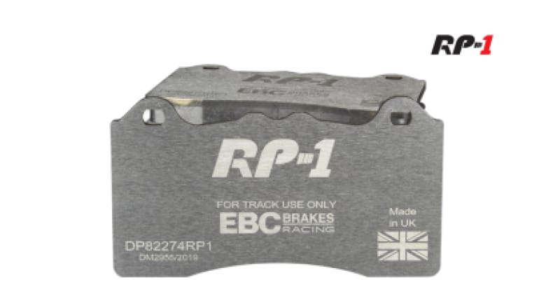 EBC — EBC Racing 19-21 Hyundai Veloster (2nd Gen) 2.0 Turbo N RP-1 Race Rear Brake Pads
Disc Brake Pad
