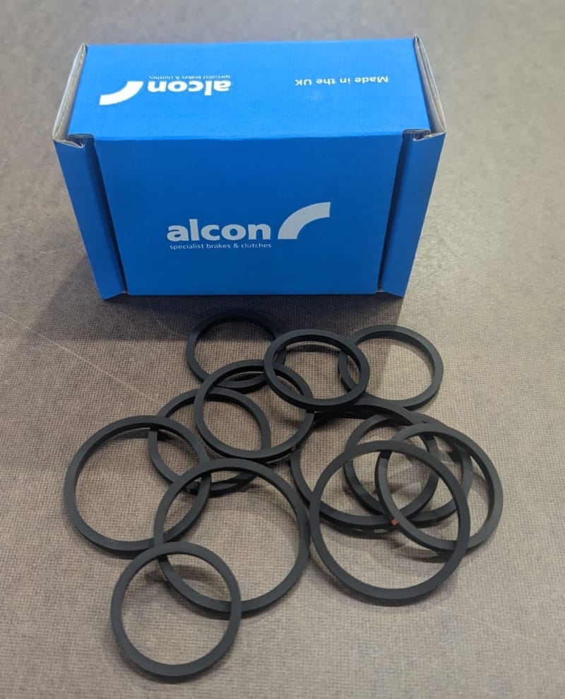 Alcon — Alcon Ford Raptor Caliper Rebuild Kit (41.3mm / 44.5mm / 44.5mm Seals) - Front
Spares