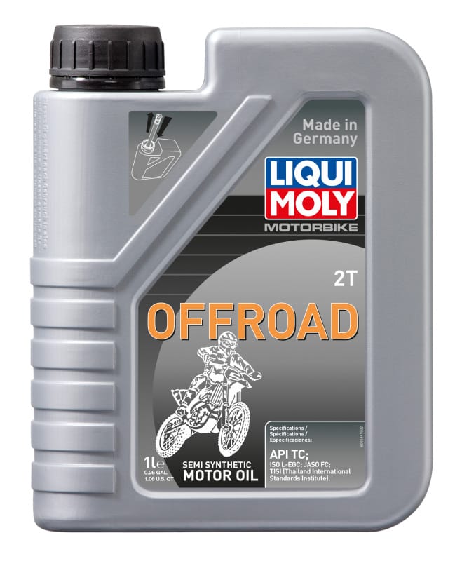 LIQUI MOLY — LIQUI MOLY 1L Motorbike 2T Offroad