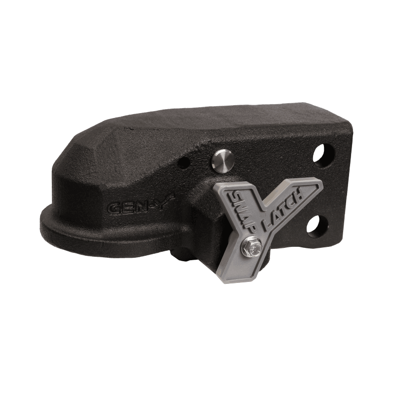 GEN-Y Hitch — Gen-Y Admiral Bumper Coupler w/SnapLatch 20K Capacity 2K TW - Channel Mount
Hitch Coupler