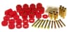 Prothane — Prothane 87-96 Jeep YJ 1in Lift Body Mount Kit - Red
BODY/SUB-FRAME MNTS