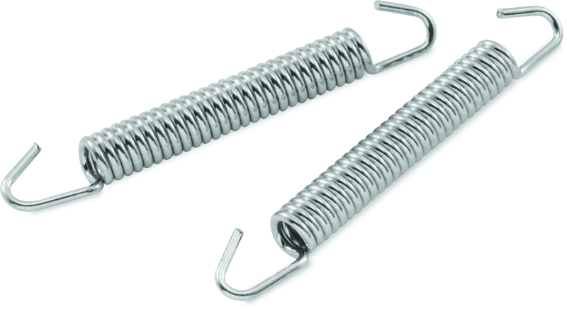 BikeMaster — BikeMaster Exhaust Springs (Pair) - 70mm