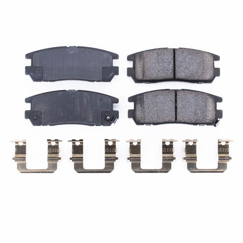 PowerStop — Power Stop 96-99 Acura SLX Rear Z17 Evolution Ceramic Brake Pads w/Hardware
Z17 Brake Pads