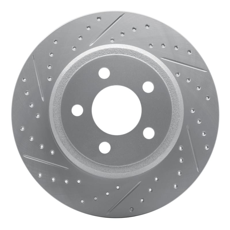 R1 Concepts — R1 21-25 Hyundai Tucson (Mexico) Rear Left Drilled & Slotted Geo-Carbon Rotor