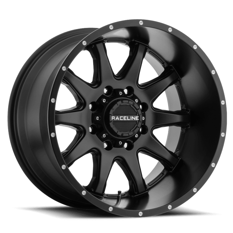 Raceline — Raceline 930B Shift 18x8in / 6x120 BP / 35mm Offset / 67.1mm Bore - Satin Black Wheel