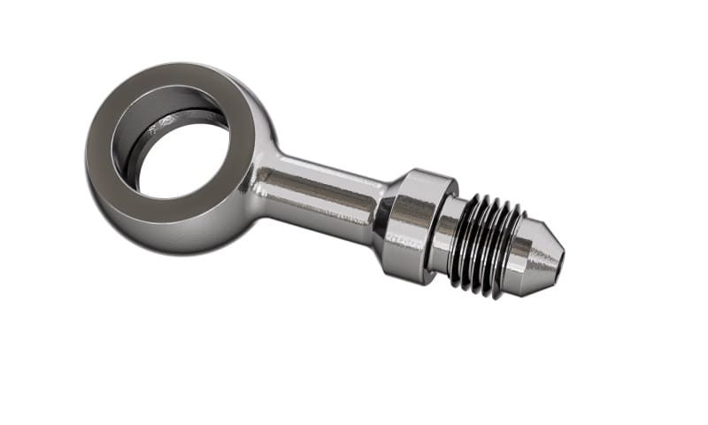 Goodridge — Goodridge Straight Banjo Adaptor for M12 Bolt