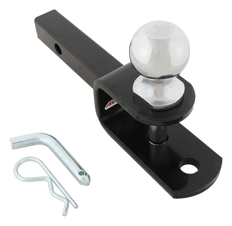 All Balls Racing — All Balls Racing 99-09 Arctic Cat 250 2x4 EZ Trail Hitch 1-1/4in Receiver 2in Ball