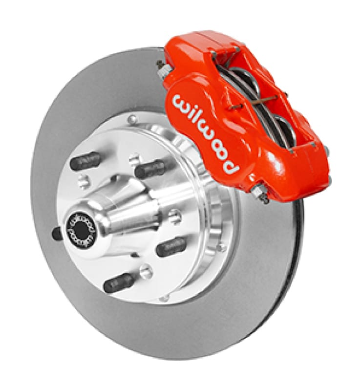 Wilwood — Wilwood 65-72 Dart/Duster Front Kit Disc Spindle
BRAKE KIT