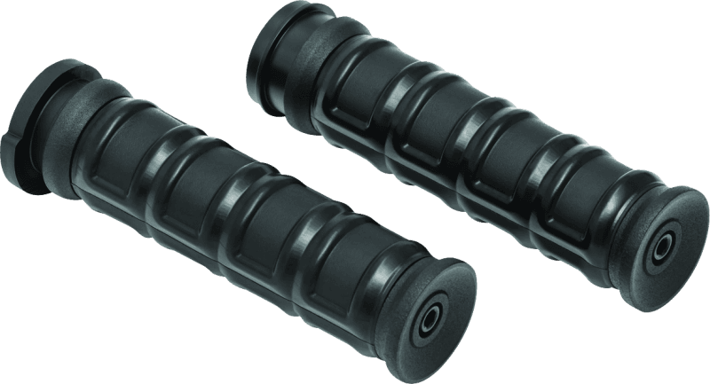 Kuryakyn — Kuryakyn Dillinger Grips Throttle-By-Wire Black