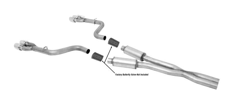 Gibson — Gibson 15-19 Dodge Challenger SRT Hellcat 6.2L 3in Cat-Back Dual Exhaust - Stainless
Car