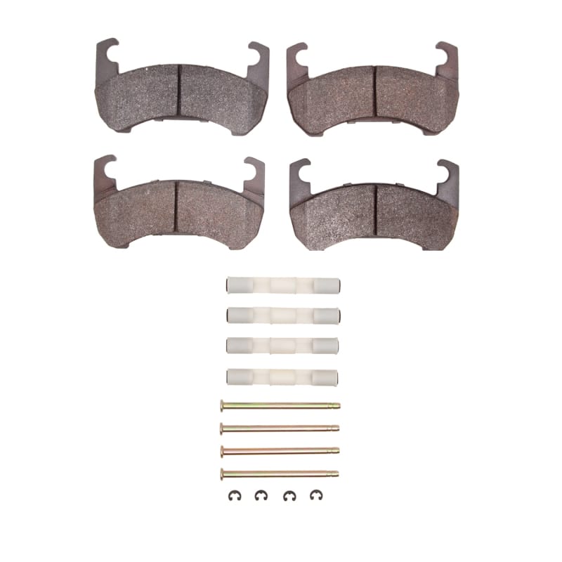 DFC — DFC 76-80 Buick Skyhawk Front 3000 Semi-Metallic Brake Pads and Hardware Kit
DFC Brake Pad Set