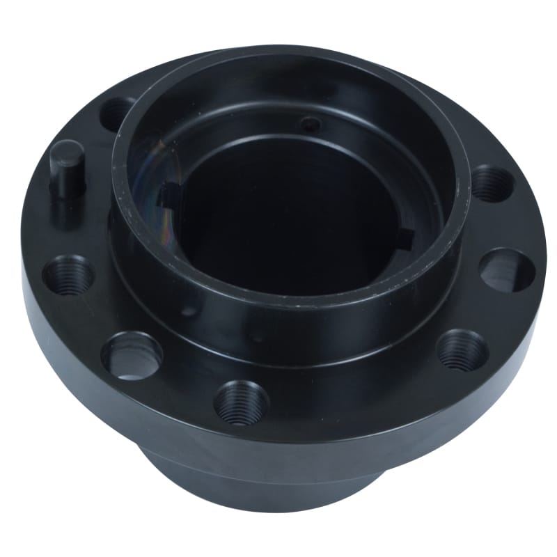 Fluidampr — Fluidampr BBC Int Balanced Dual (3/16in & 1/4in) Keyway Harmonic Balancer Adapter Hub (Hub Only)
Harmonic Balncr Hub
