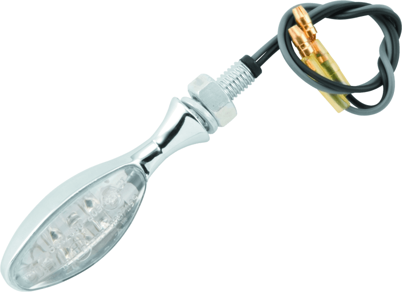 BikeMaster — BikeMaster LED Torpedo Pair Chrome