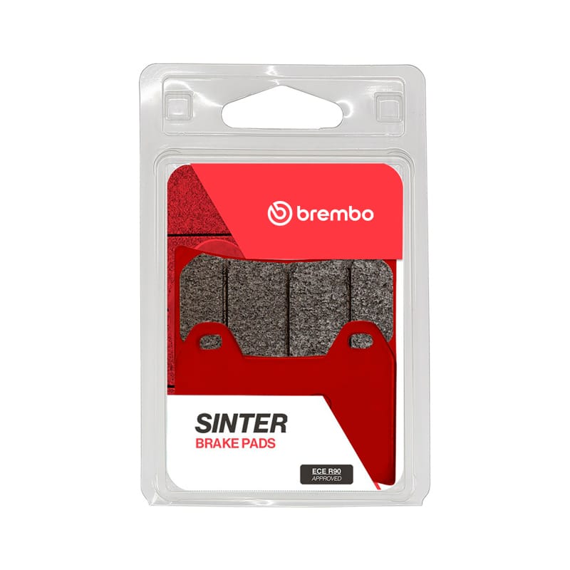 Brembo OE Powersports — Brembo OE 97-02 Honda CB Super Four S 400cc Sinter Brake Pad - Front